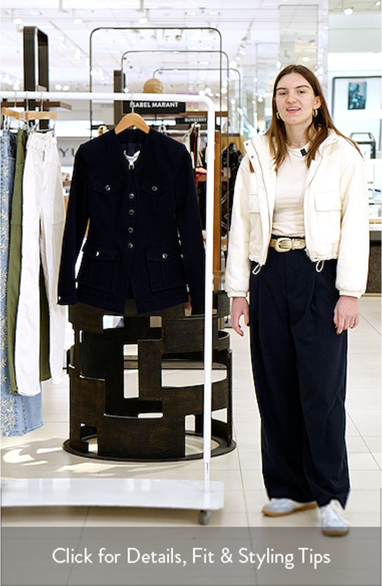 Pendle Dickey Linen Jacket, sales video thumbnail