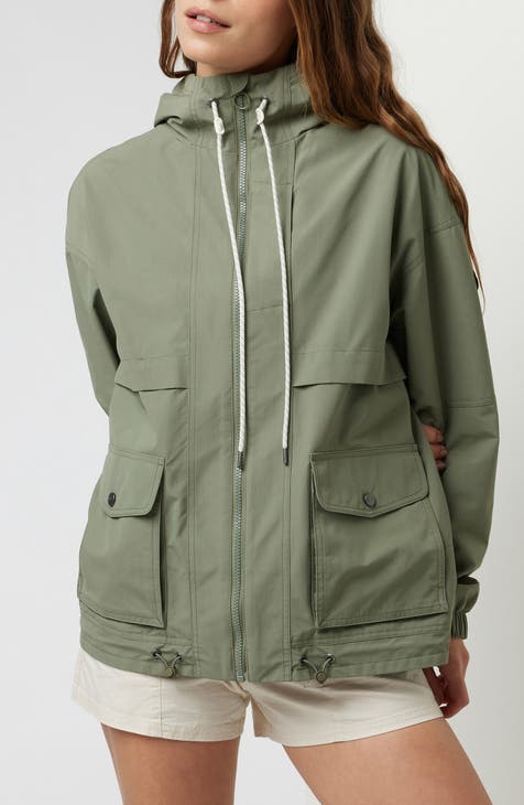 Women s Green Rain Jackets Raincoats Nordstrom