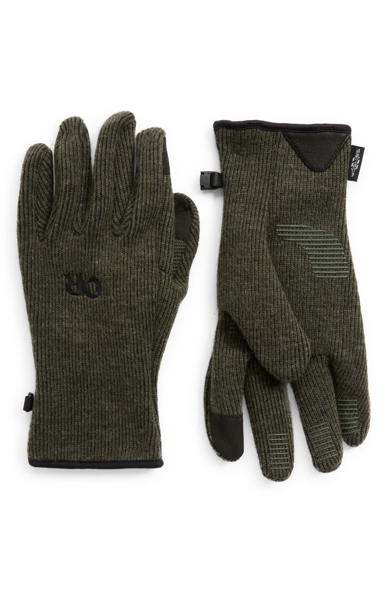 Outdoor Research Flurry Sensor Gloves, Main, color, 