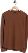 Vince Crewneck Cotton Thermal Sweater