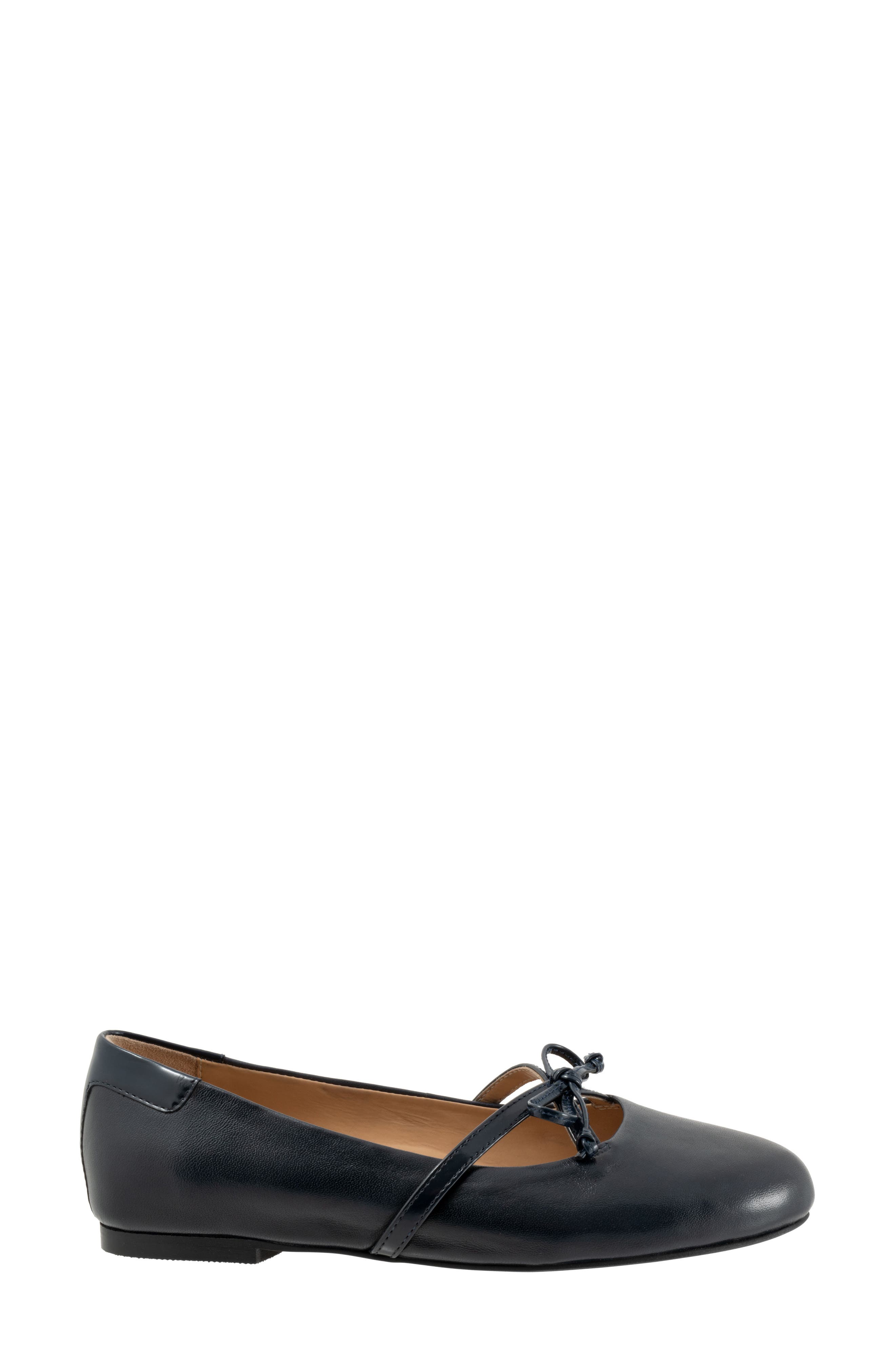Carissa Ballet Flat, Alternate, color, NAVY