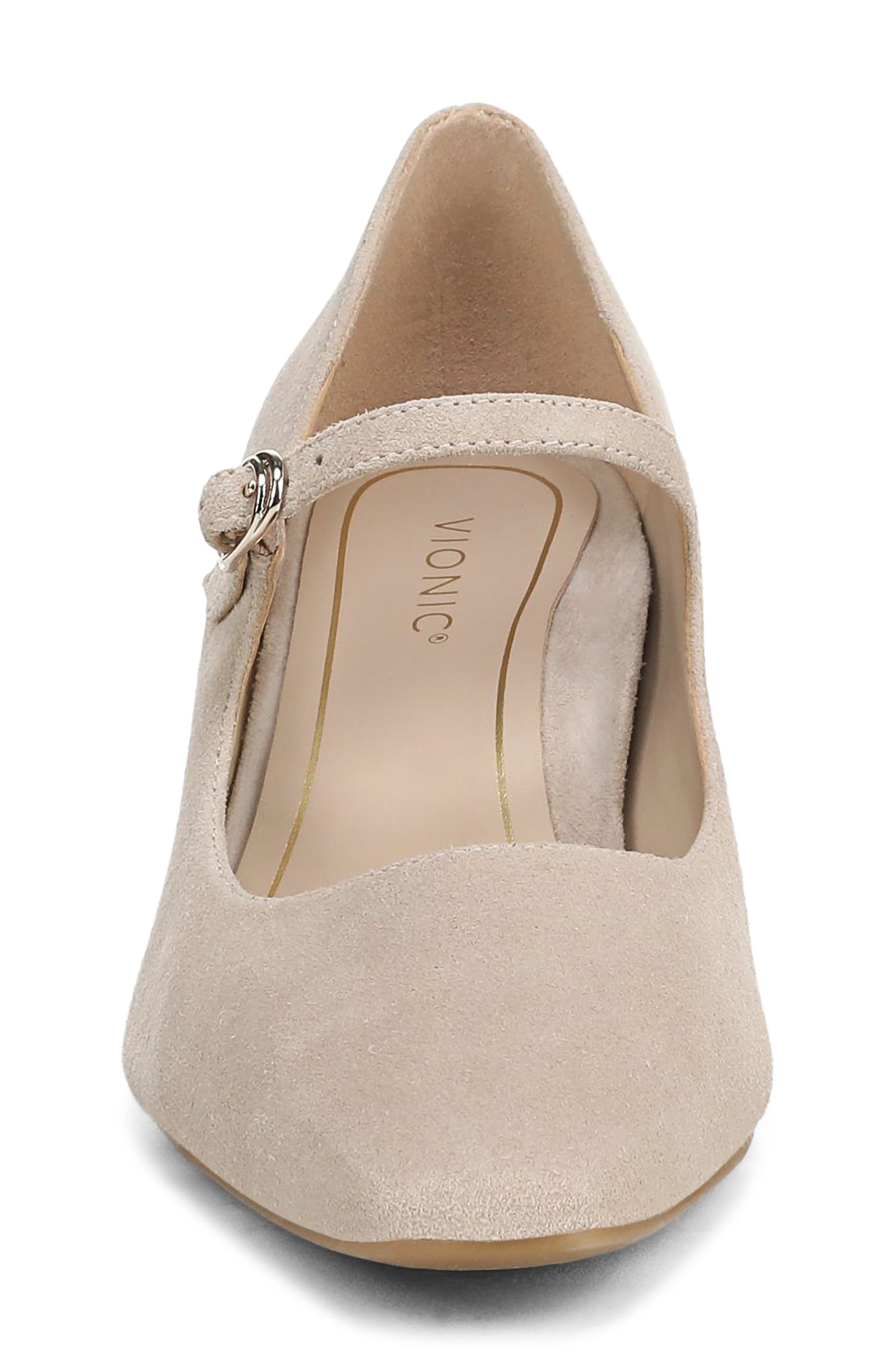 Samira Pump, Alternate, color, LUCID BEIGE SUEDE