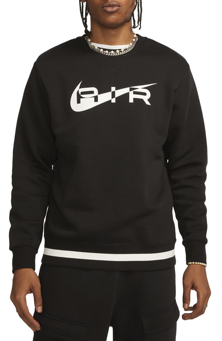 Nike Air Fleece Crewneck Sweatshirt, Main, color,