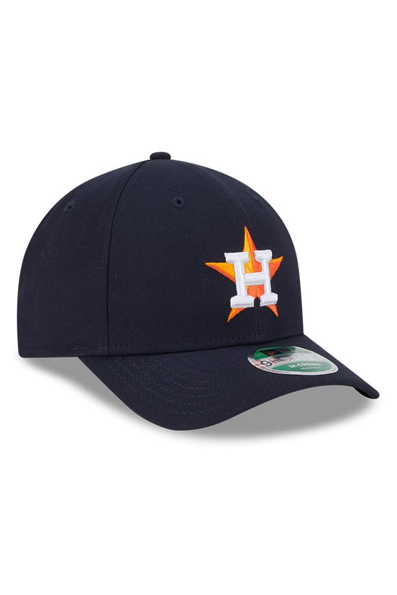 Men's New Era  Navy Houston Astros Player Replica 9FORTY Adjustable Hat, Alternate, color, Navy