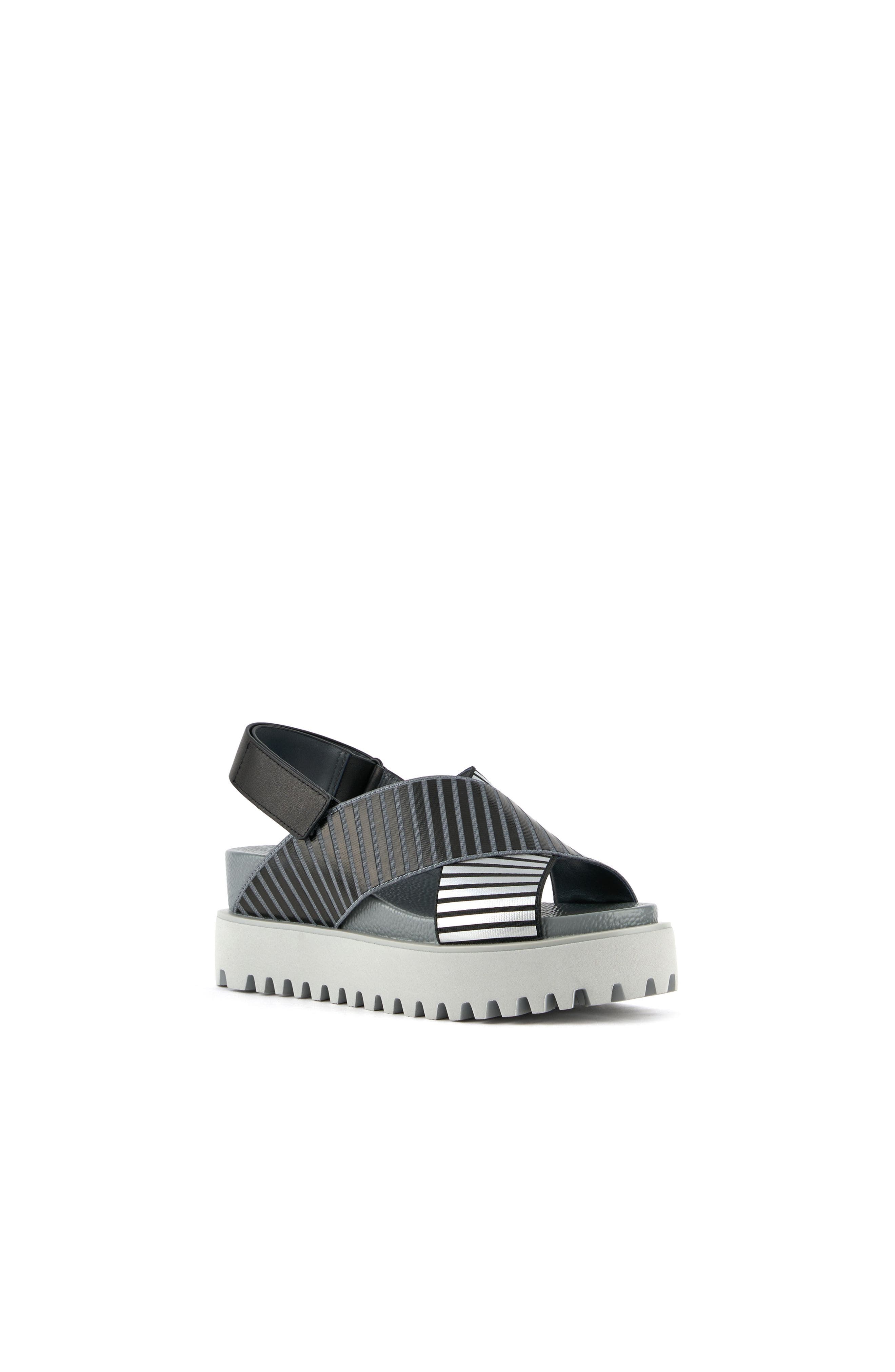 Rico X Sandal, Alternate, color, Steel