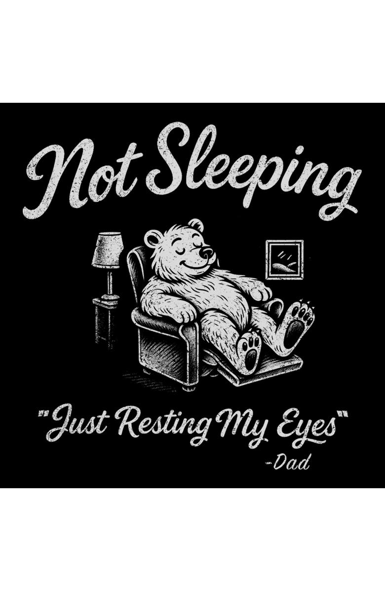 Lost Gods Men's Lost Gods Just Resting My Eyes Graphic T-Shirt, Alternate, color, Black