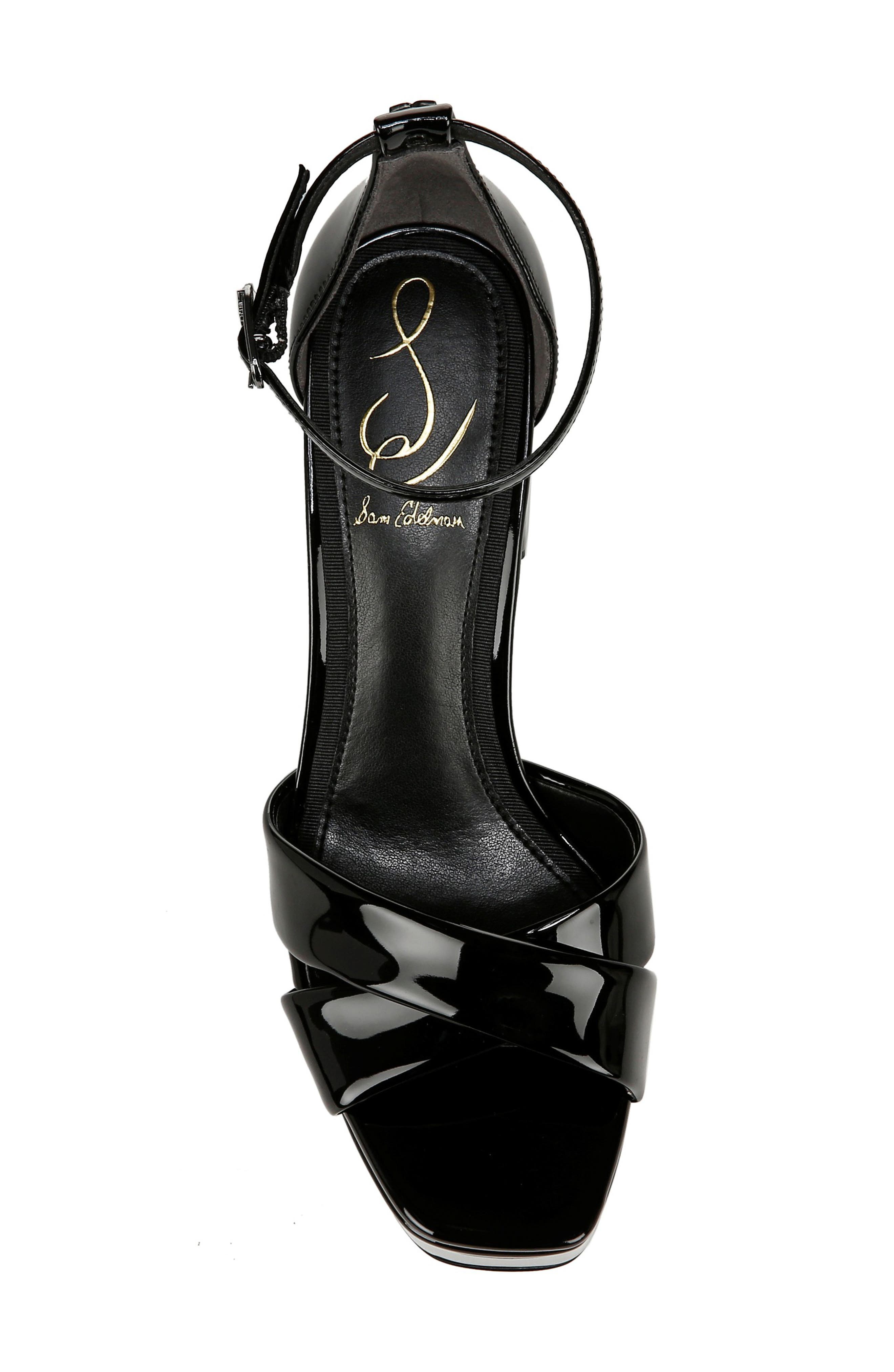 Sam Edelman Jullian Ankle Strap Platform Sandal, Alternate, color, 