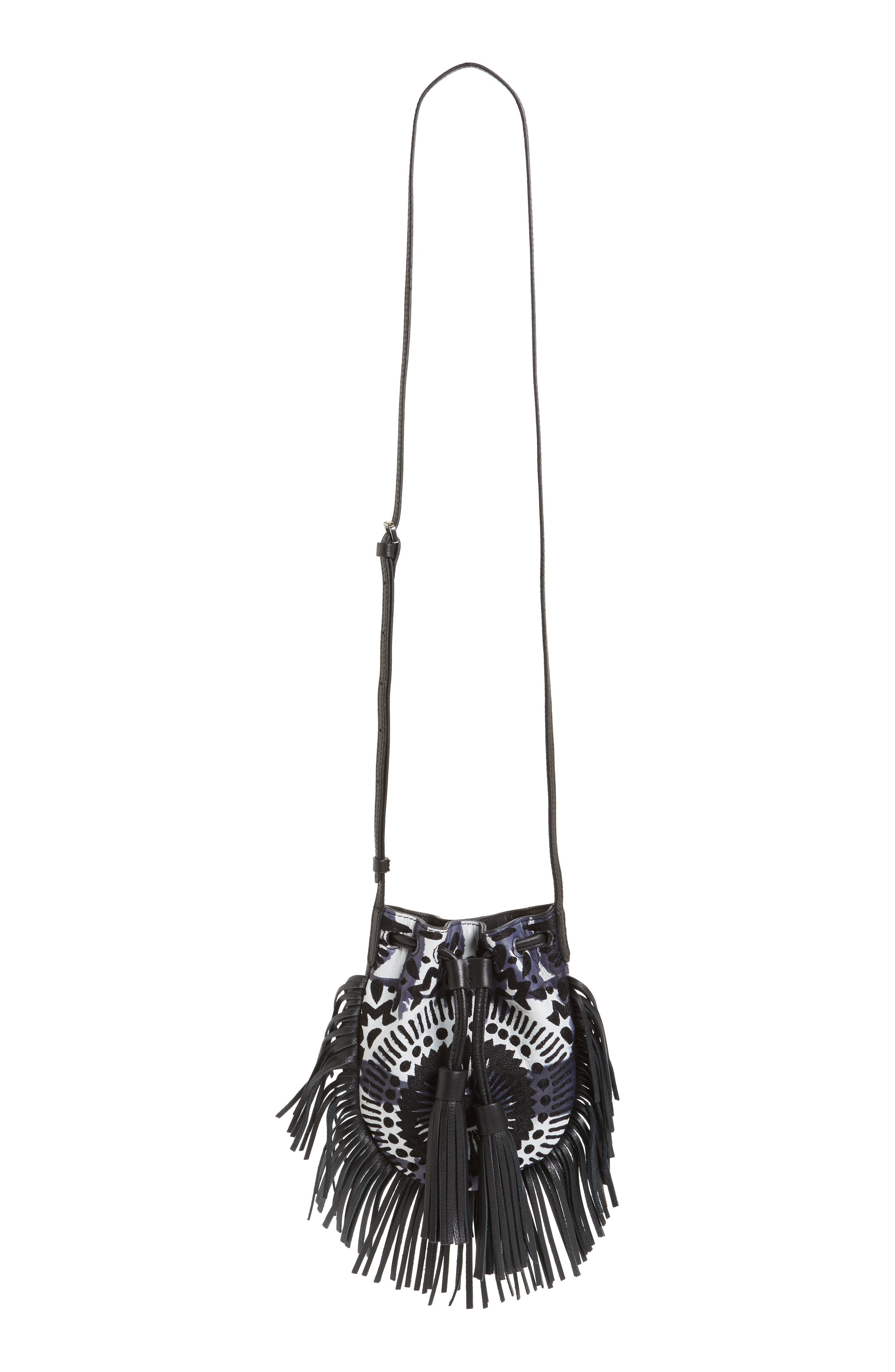 Revel Phone Crossbody Bag, Main, color, GRAPHIC PRINT BURST