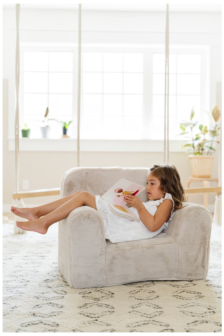 Snuggle Up Chair, Alternate, color, BUFF