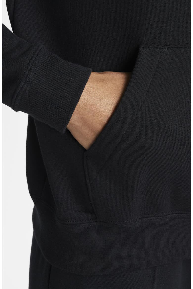 Sportswear Club Fleece Quarter Zip Pullover, Alternate, color, BLACK