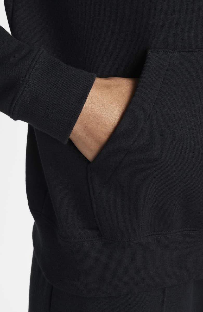 Nike Sportswear Club Fleece Quarter Zip Pullover, Alternate, color, Black