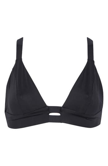 Vitamin A ® Neutra Strappy Bikini Top In Black