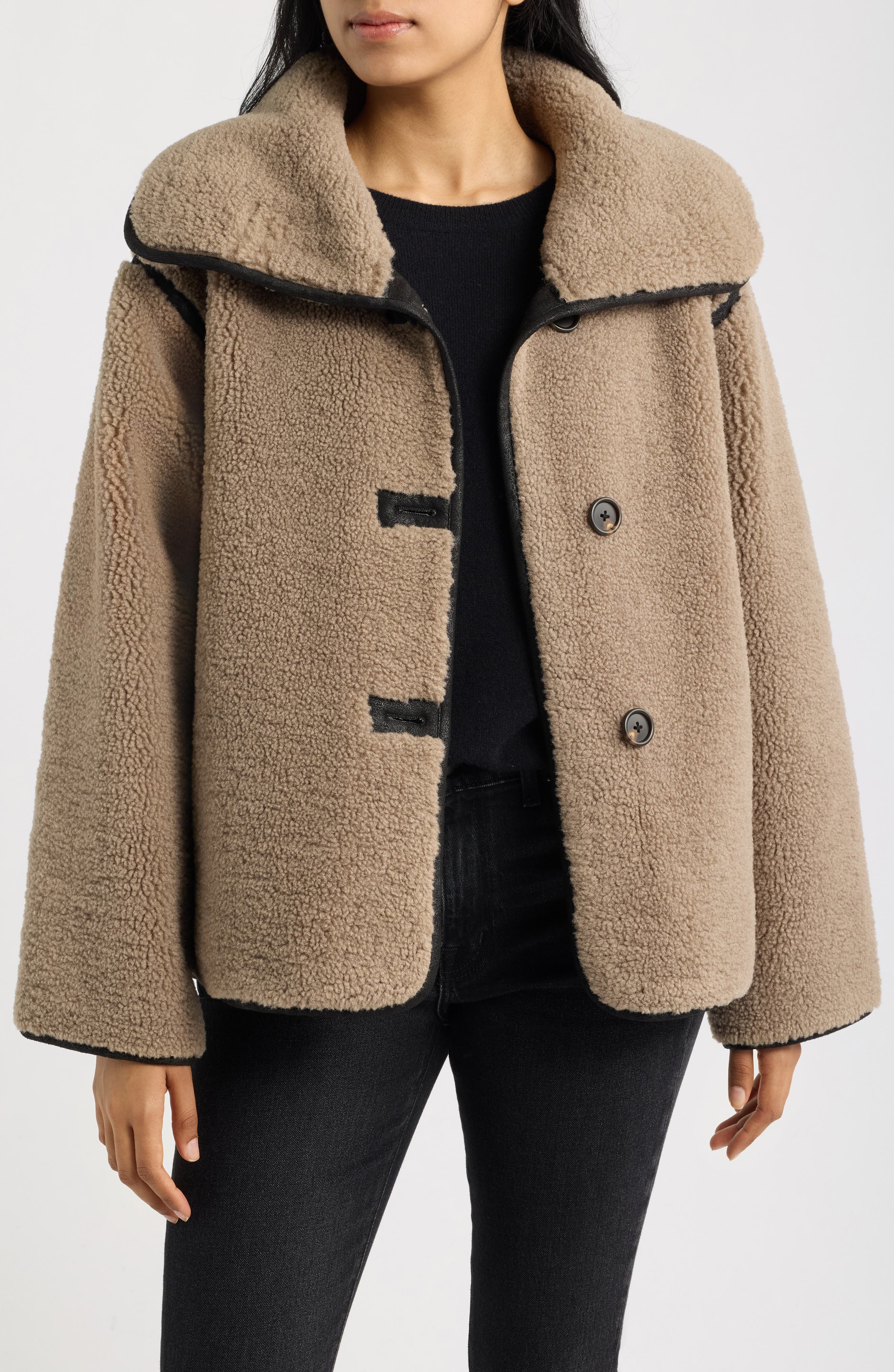 selected TAUPE/BLACK