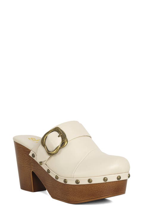 Lucy Platform Clog (Women)