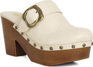 SHUSHOP Lucy Platform Clog