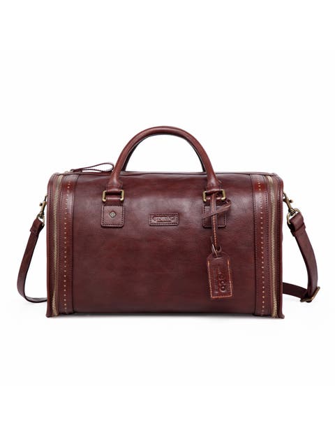 Nomad Genuine Leather Spacious Overnight Weekender