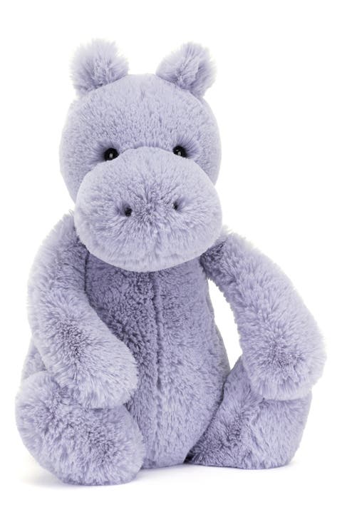 Bashful Hippo Stuffed Animal