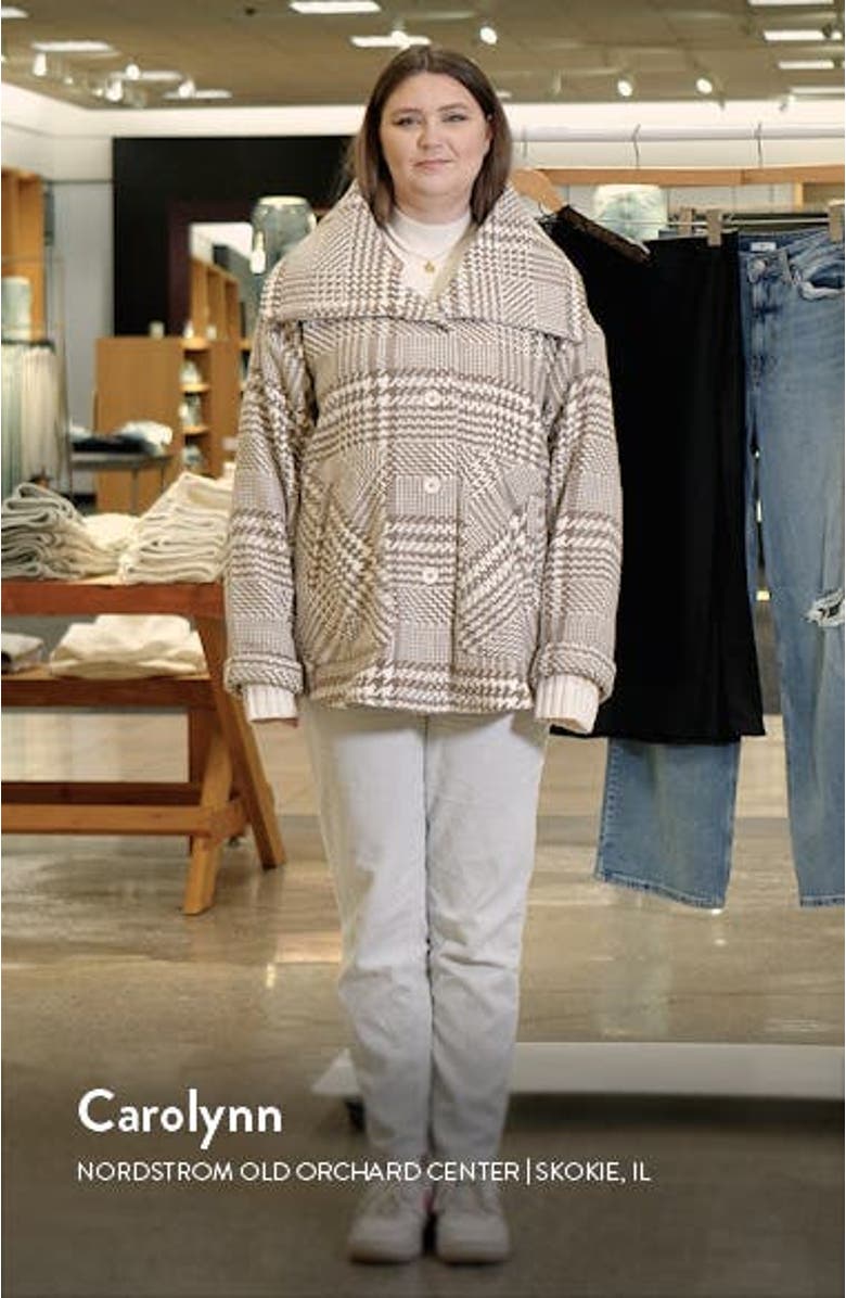 x @cellajaneblog Plaid Jacket, sales video thumbnail