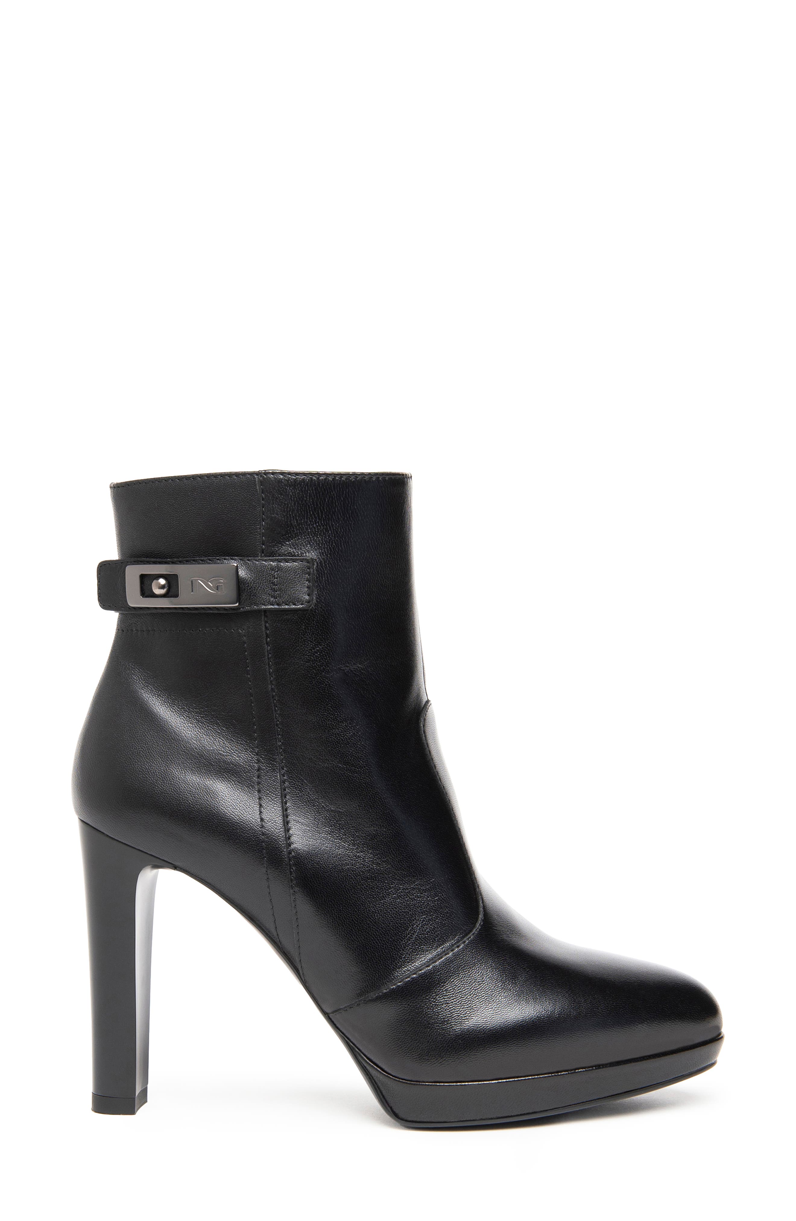 NeroGiardini Platform Bootie, Alternate, color, 