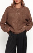 Petal & Pup Freida Boucle Knit Sweater