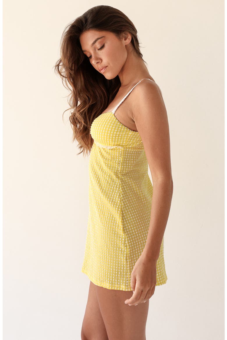 Nicola Dress, Alternate, color, Limone