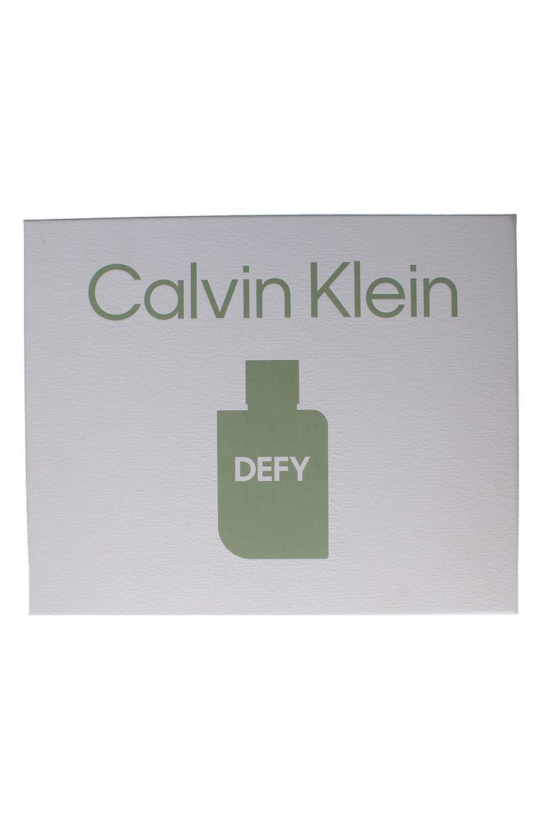 Calvin Klein Defy Eau de Toilette Set, Alternate, color,