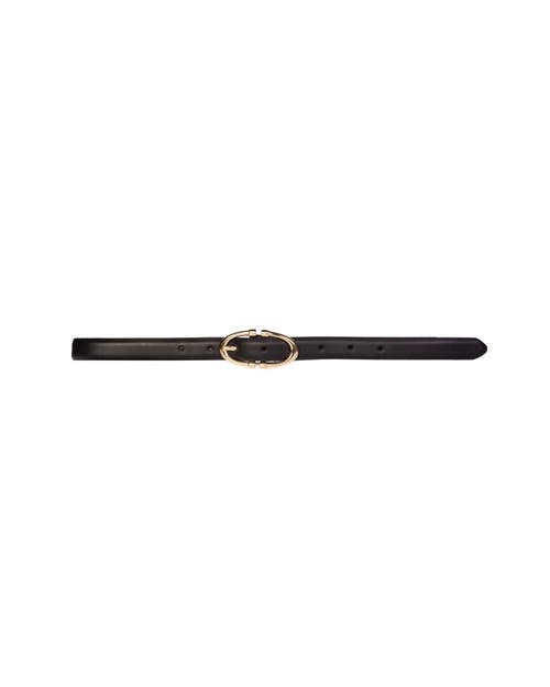 Black Suede Studio Halo Belt In Multi