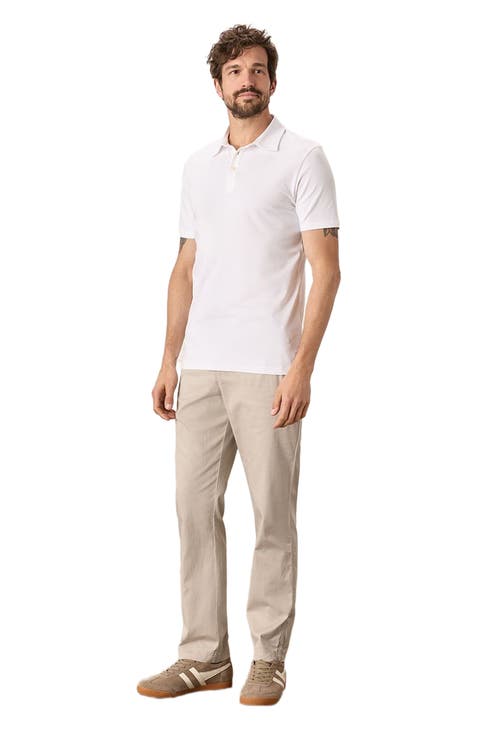 Luxe Essential Slim Polo Made With Organic Cotton