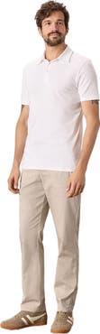 Pact Luxe Essential Slim Polo Made With Organic Cotton