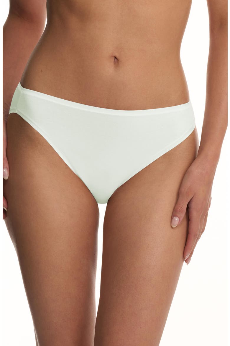 Bliss Bare Cotton Bikini, Main, color, Iced Mint