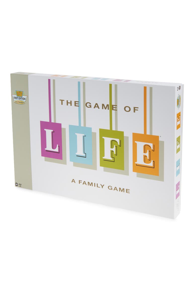 The Game of Life® Classic Edition Board Game, Main, color, MISCELLANEOUS