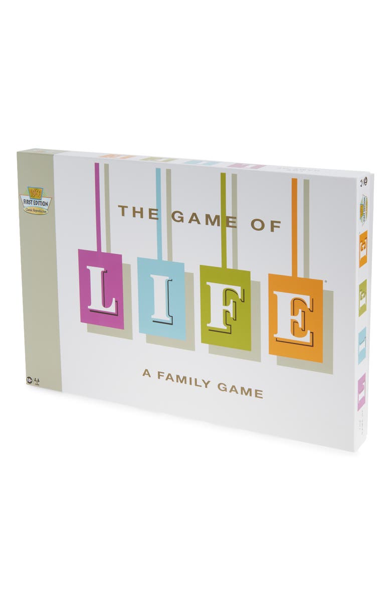 Winning Moves The Game of Life<sup>®</sup> Classic Edition Board Game, Main, color, Miscellaneous