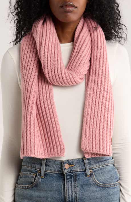 Cole Haan Chunky Knit Scarf