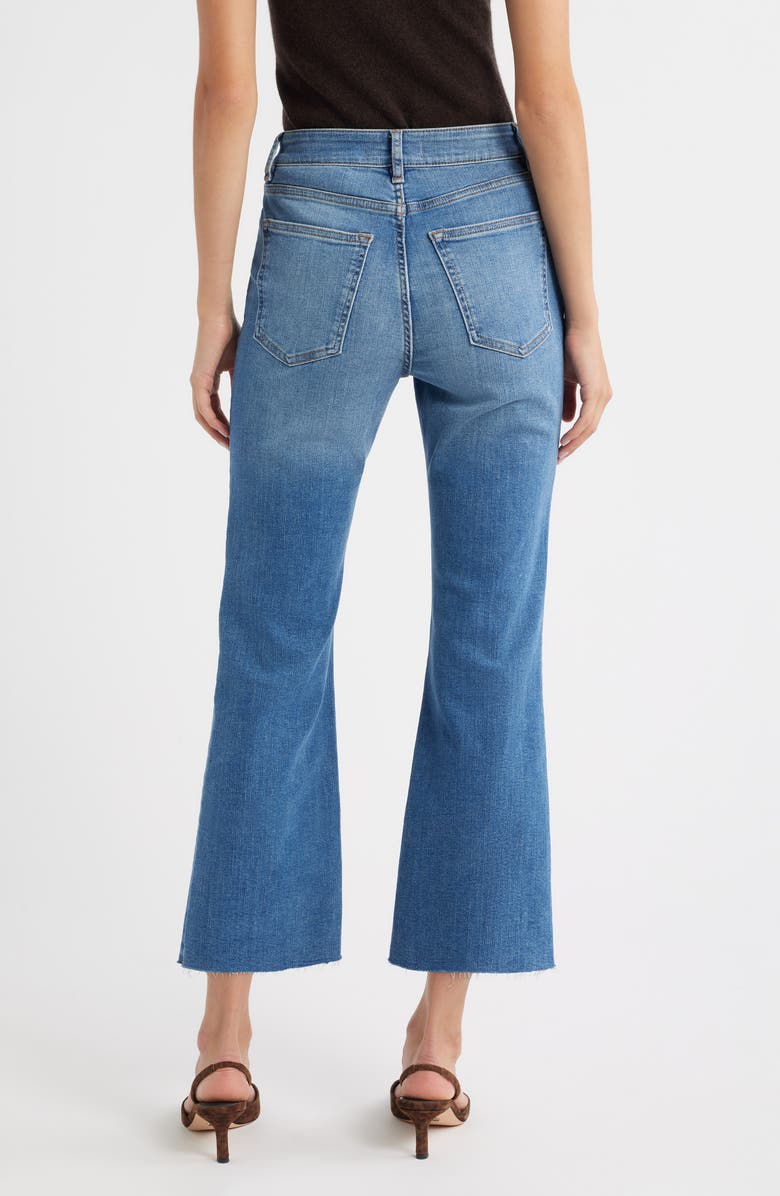 WARP+WEFT PSP High Waist Crop Bootcut Jeans, Alternate, color, Way To Go