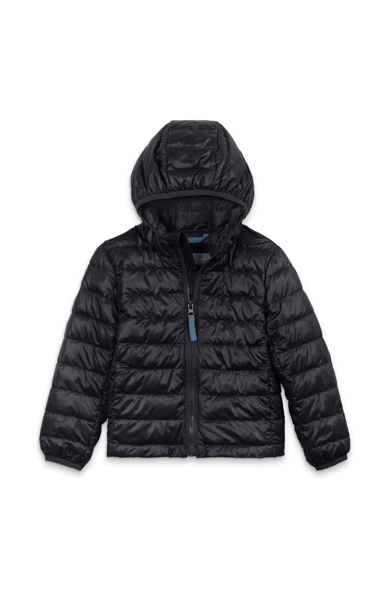Primary Kids Lightweight Puffer Jacket, Main, color, 