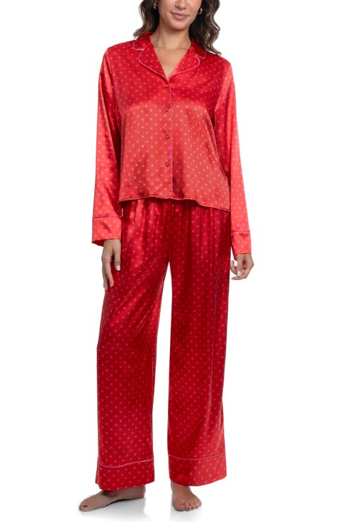 Cammie Satin Pajamas