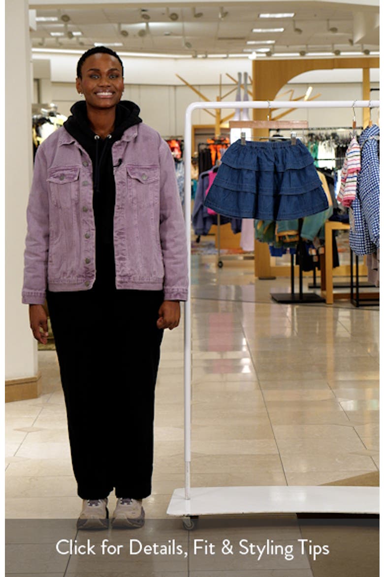 Kids' Tiered Denim Skirt video
