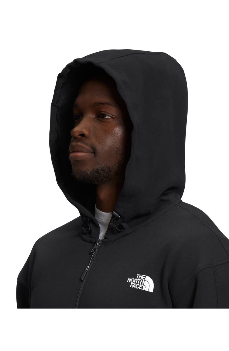 The North Face Tech Zip Hoodie Jacket, Alternate, color, 