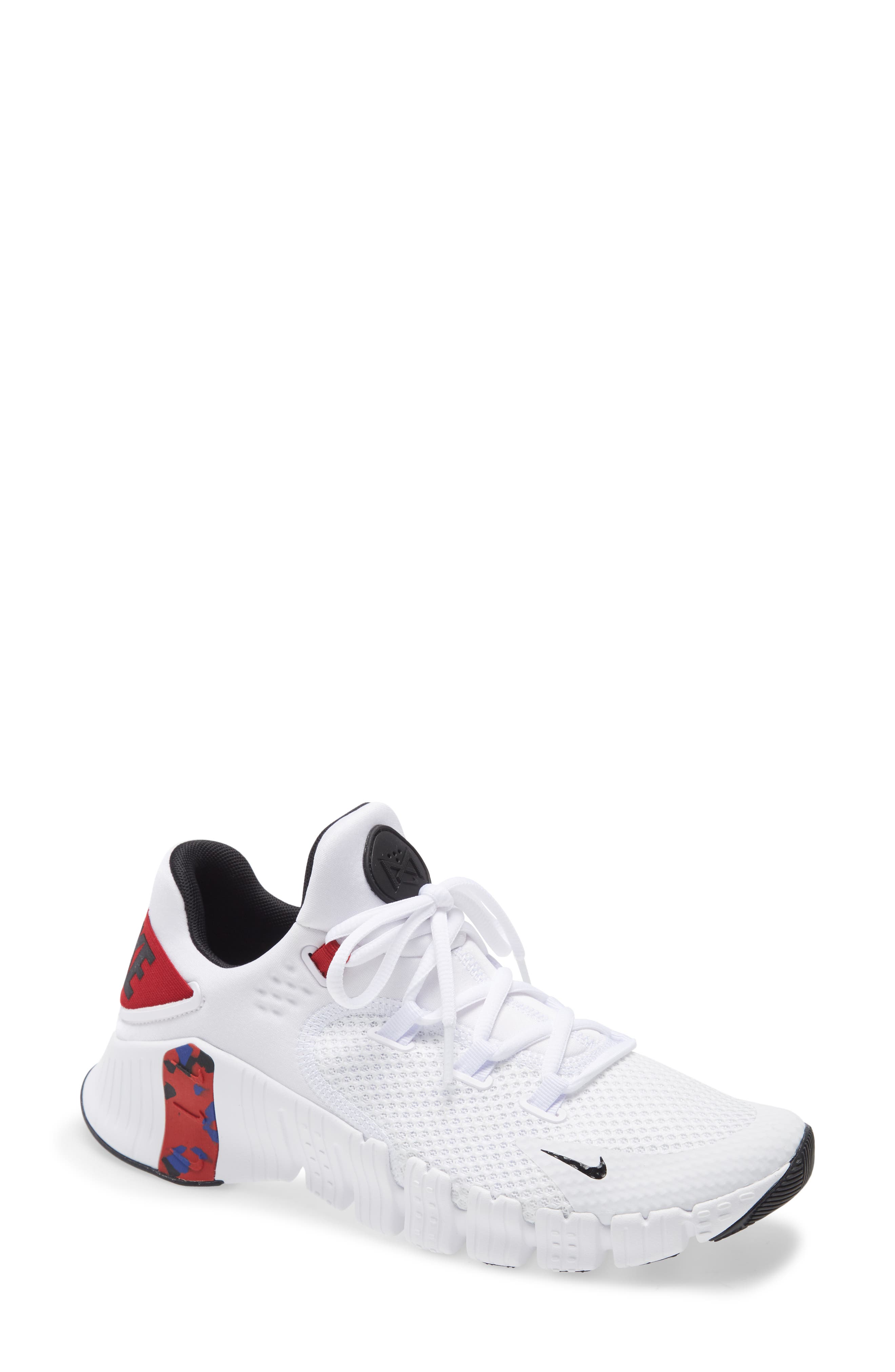 Nike Free Metcon 4 Training Shoe, Main, color, 