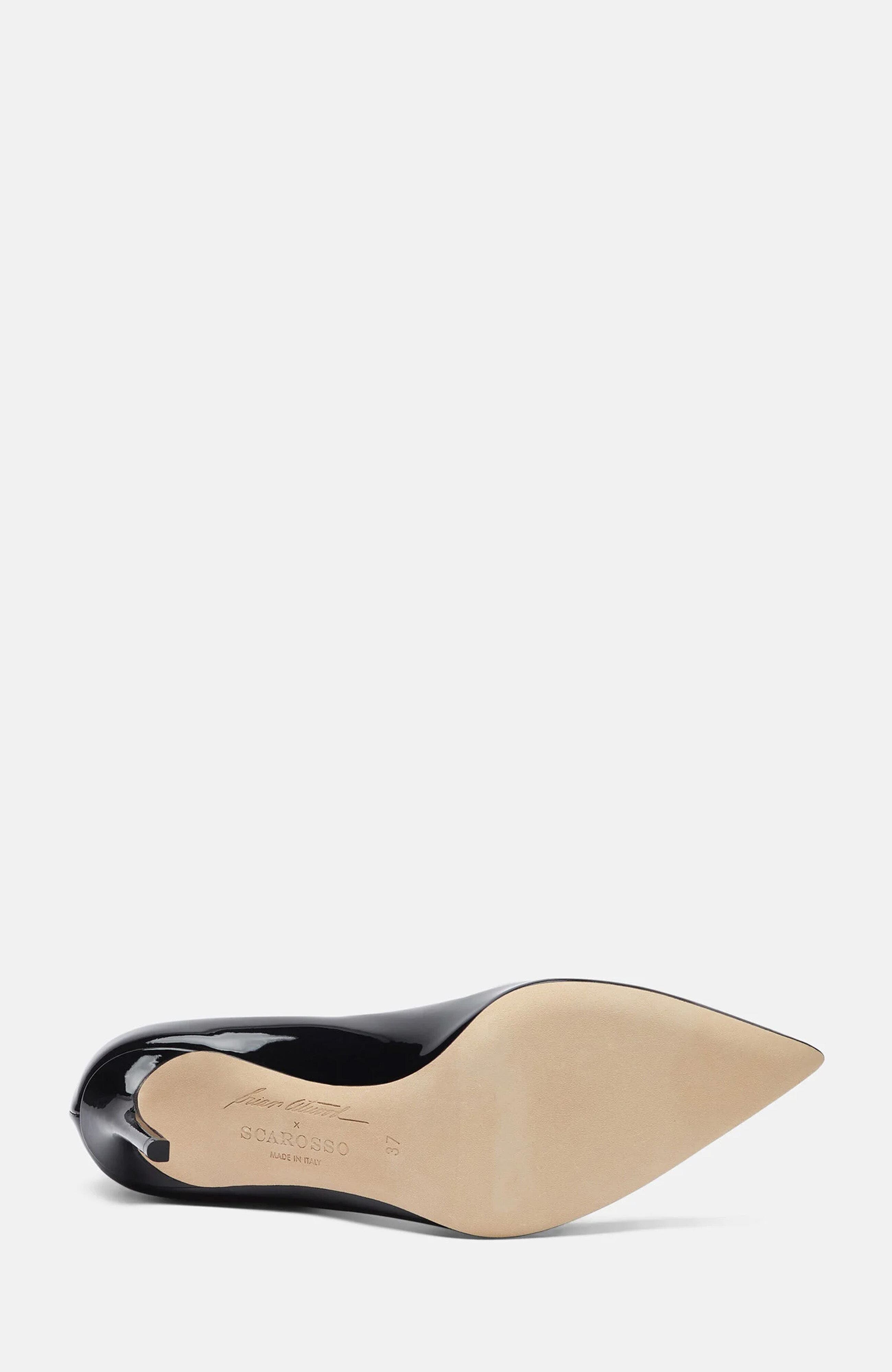 Gigi Pumps, Alternate, color, Black - Patent