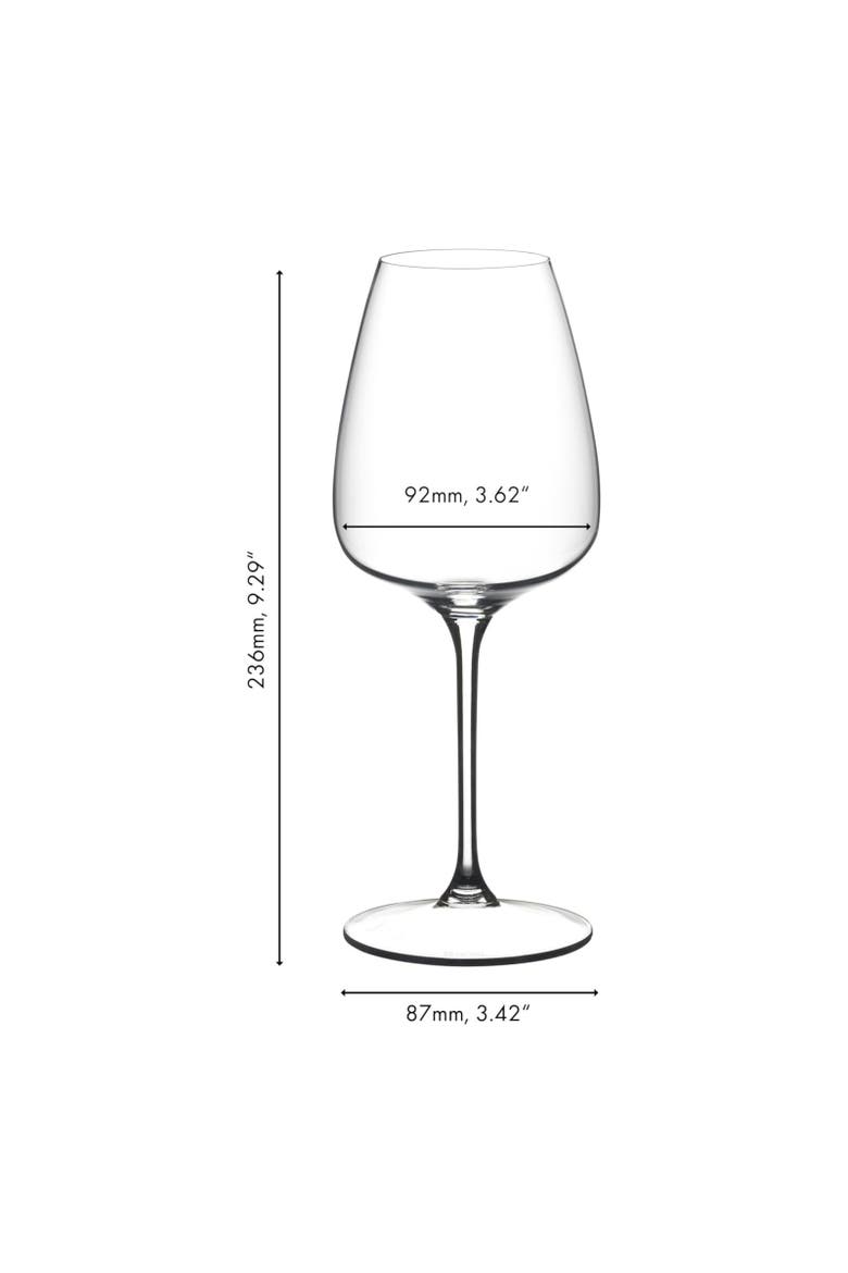 Grape@ White Wine/Rose/Champagne Wine Glass, Buy 3 Get 4, Alternate, color, Clear