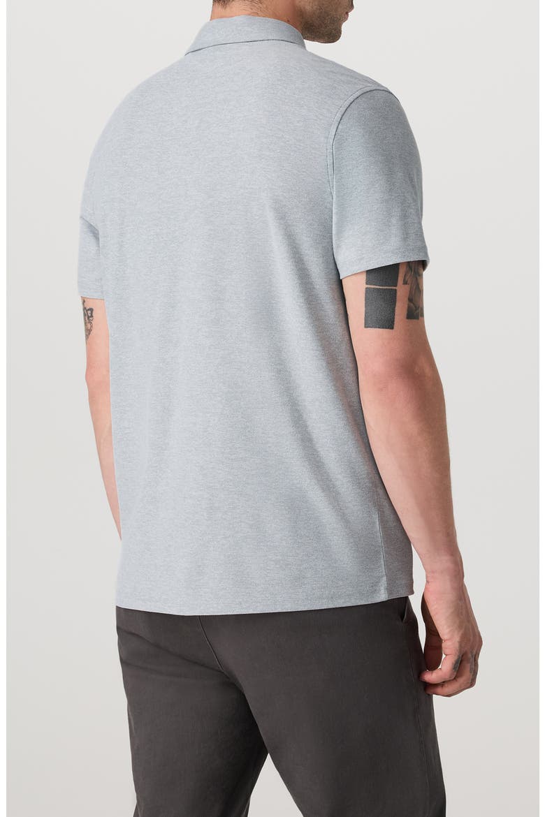 Ace Solid Short Sleeve Button-Up Shirt, Alternate, color, SEA GLASS