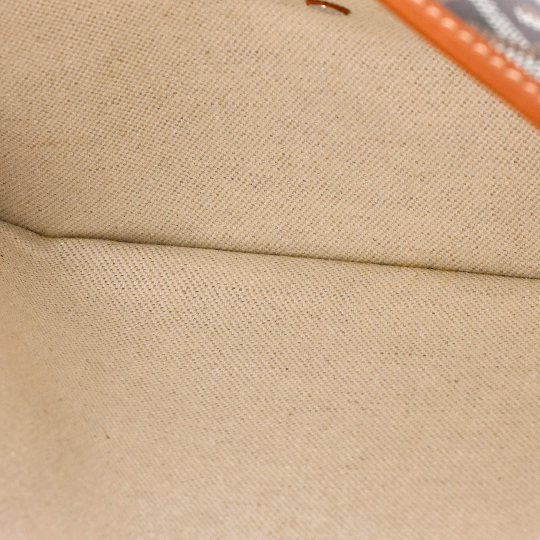 Pre-Owned Goyard Coursier Messenger Bag Coated Canvas and Leather, Alternate, color, Brown