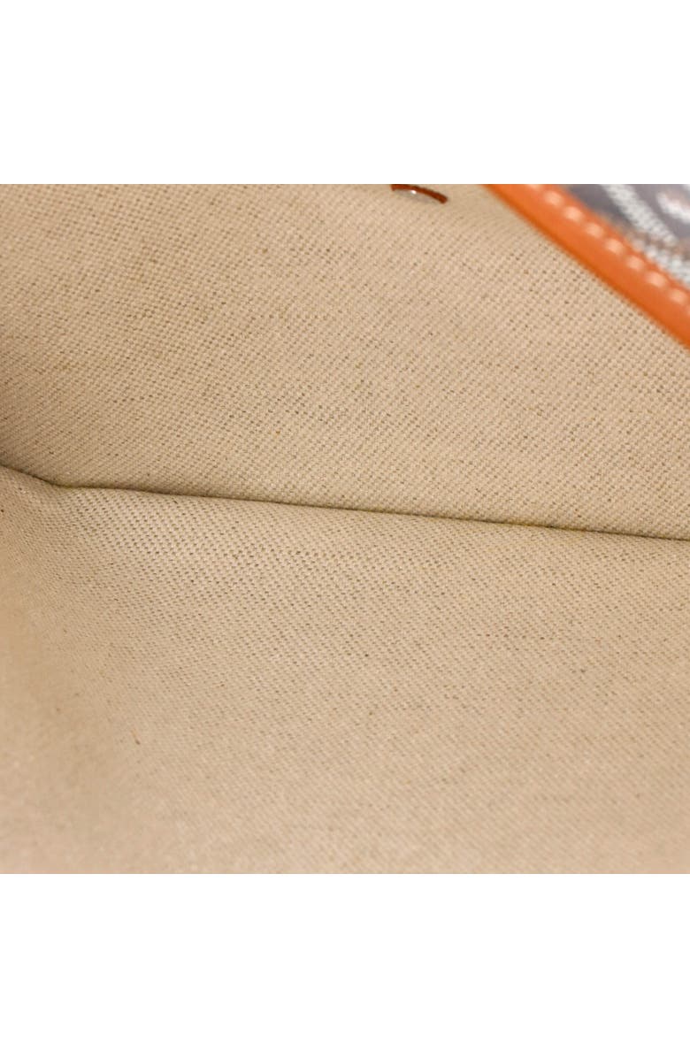 Pre-Owned Goyard Coursier Messenger Bag Coated Canvas and Leather, Alternate, color, Brown