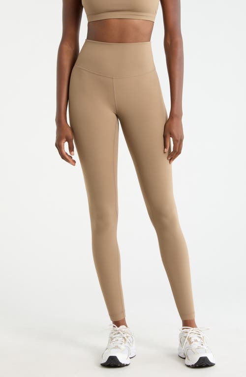 MPG Cloud Leggings in Caribou at Nordstrom, Size Large