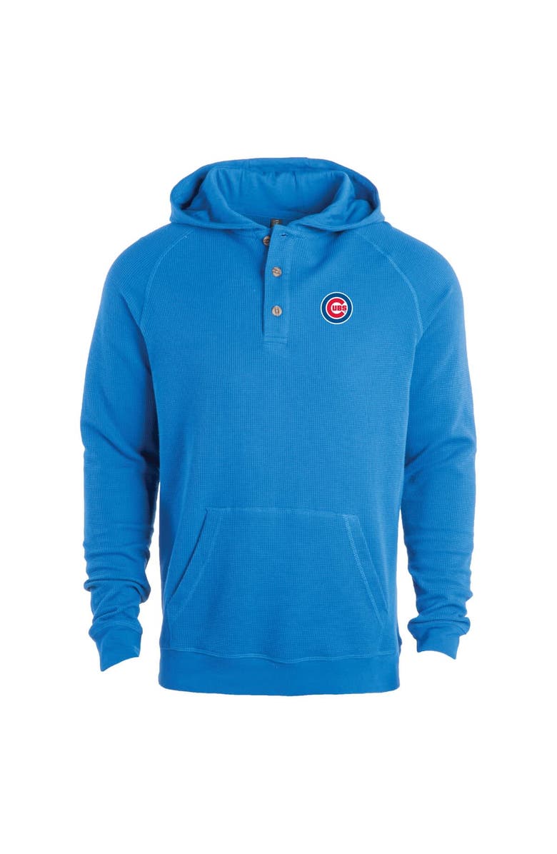 DUNBROOKE Men's Dunbrooke  Royal Chicago Cubs Montana Lightweight Raglan Pullover Hoodie, Main, color, Royal