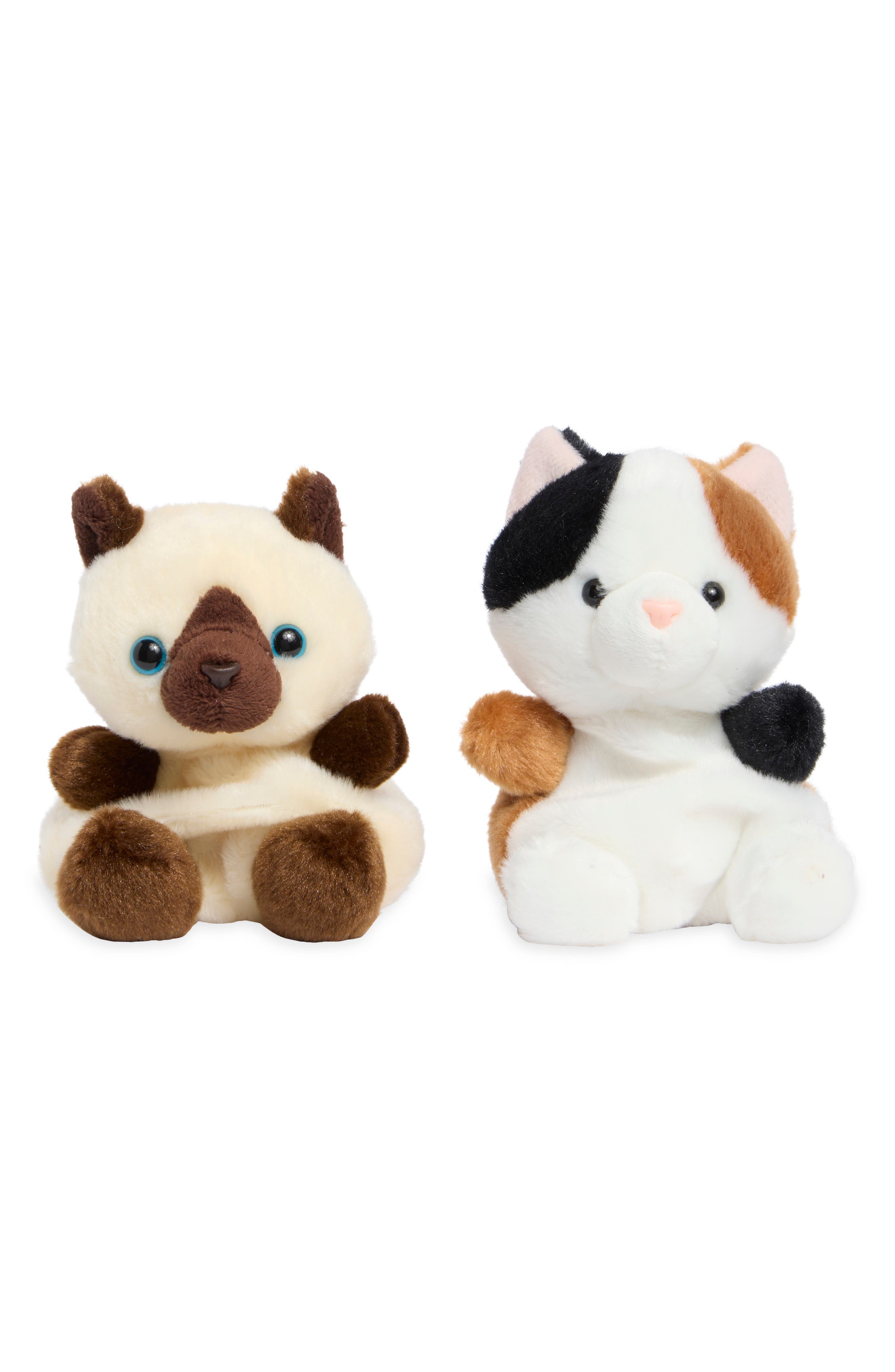 Kids' Palm Pals Cats 2-Pack Plush Toys