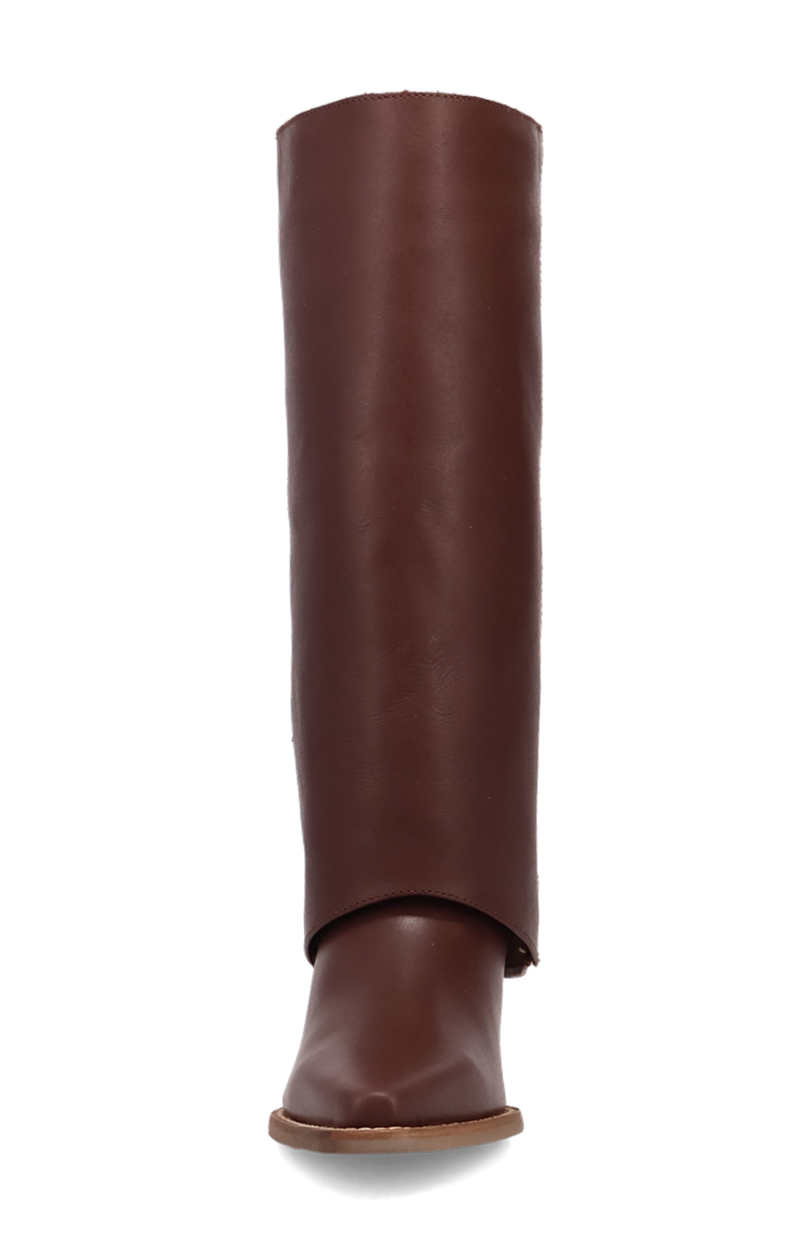 Urban Cowgirl Western Boot, Alternate, color, BROWN