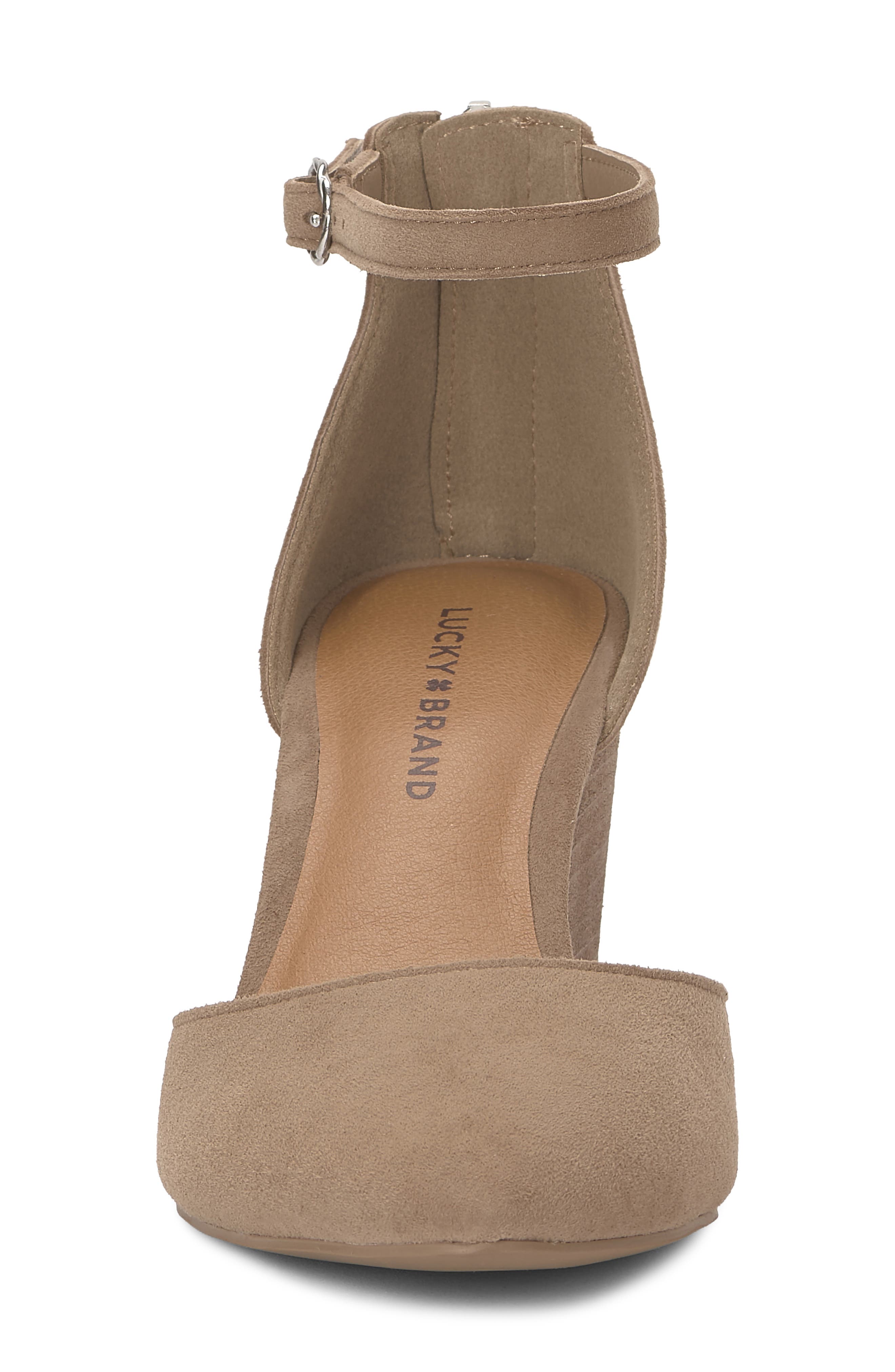 Nitika Ankle Strap Pump, Alternate, color, PORCINI