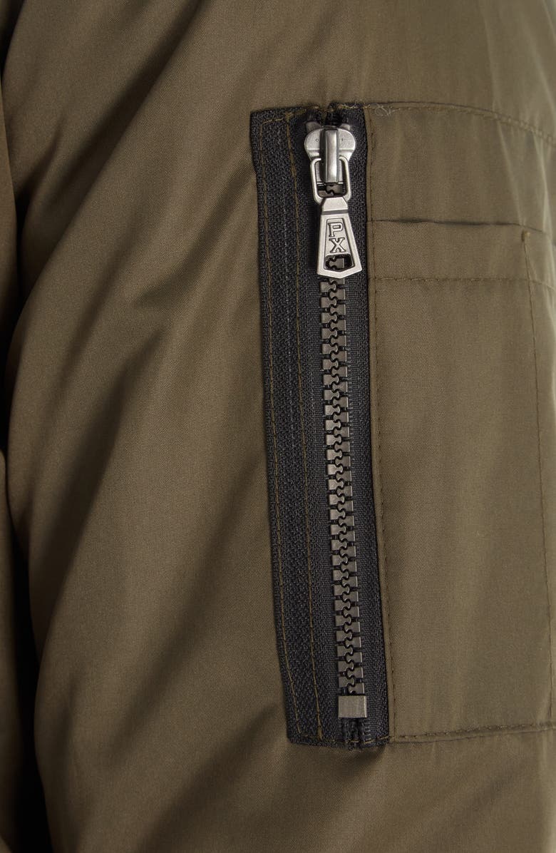 PX Zip Up Bomber Jacket, Alternate, color,
